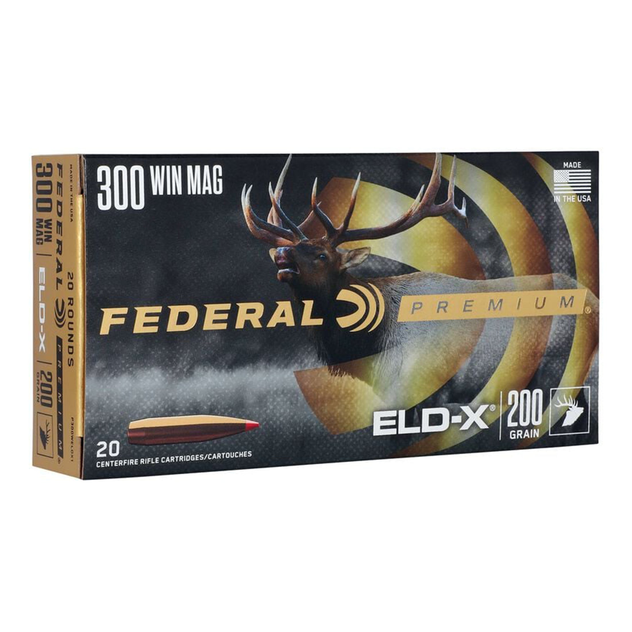 300 Win Mag 200gr ELDx
