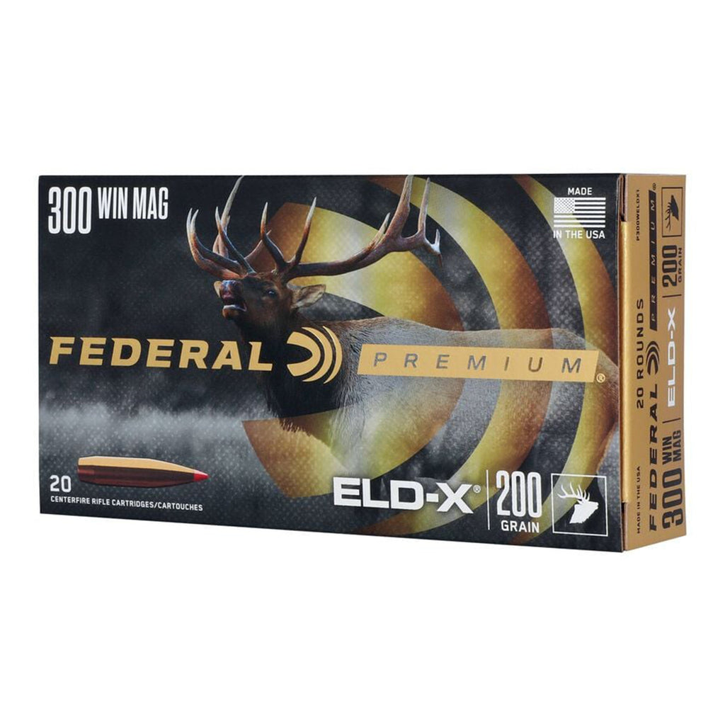 300 Win Mag 200gr ELDx