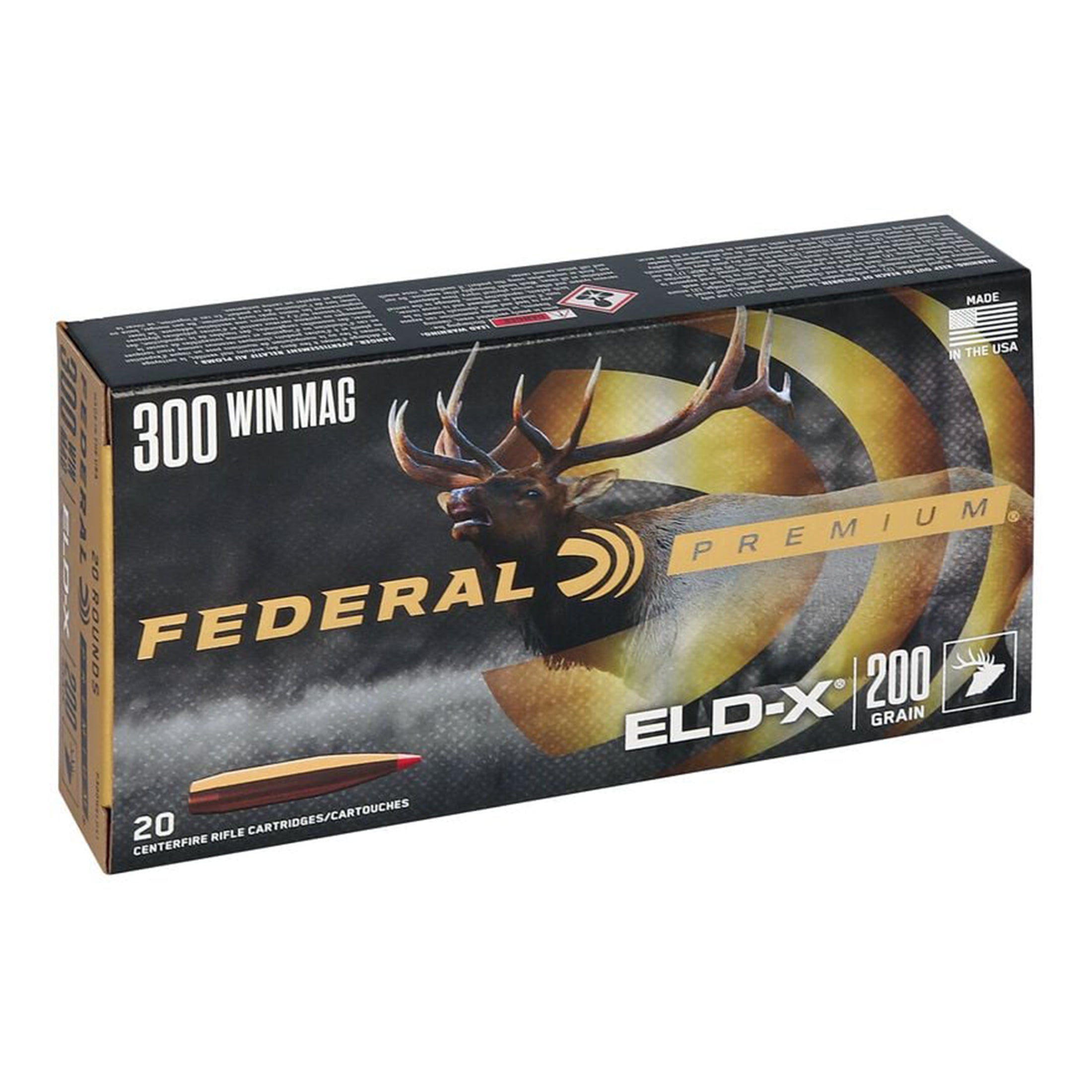 300 Win Mag 200gr ELDx