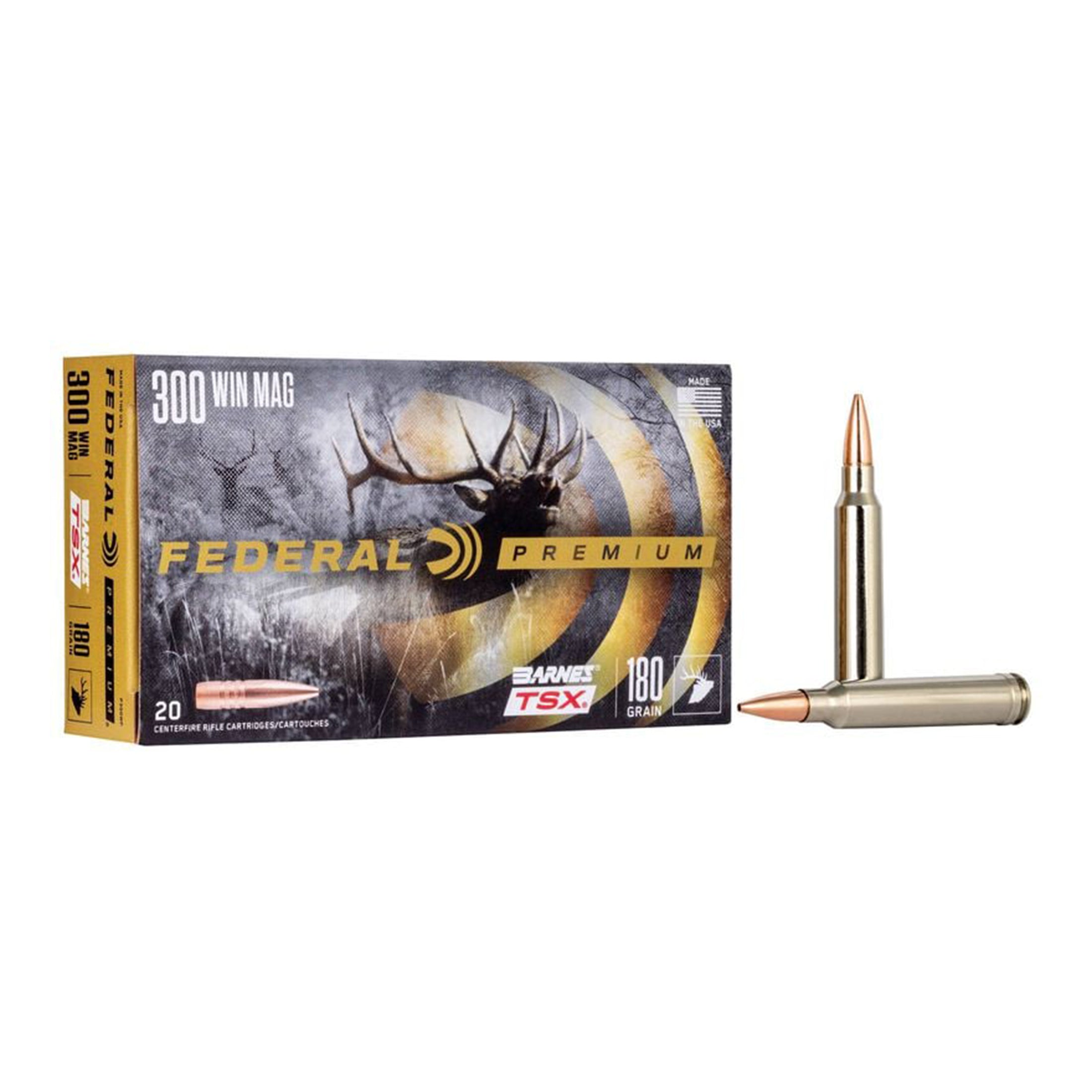 300 Win Mag 180gr Tsx Vital-Shok