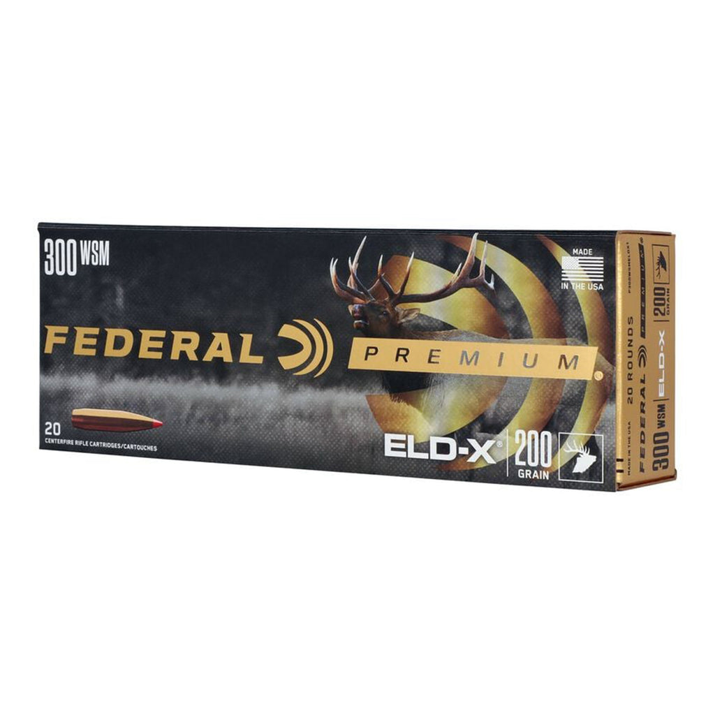 300 WSM 200gr ELDx