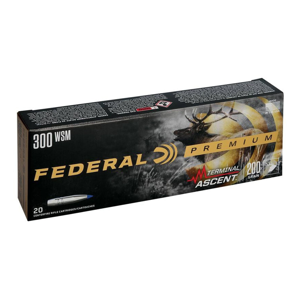 300 WSM 200gr Terminal Ascent