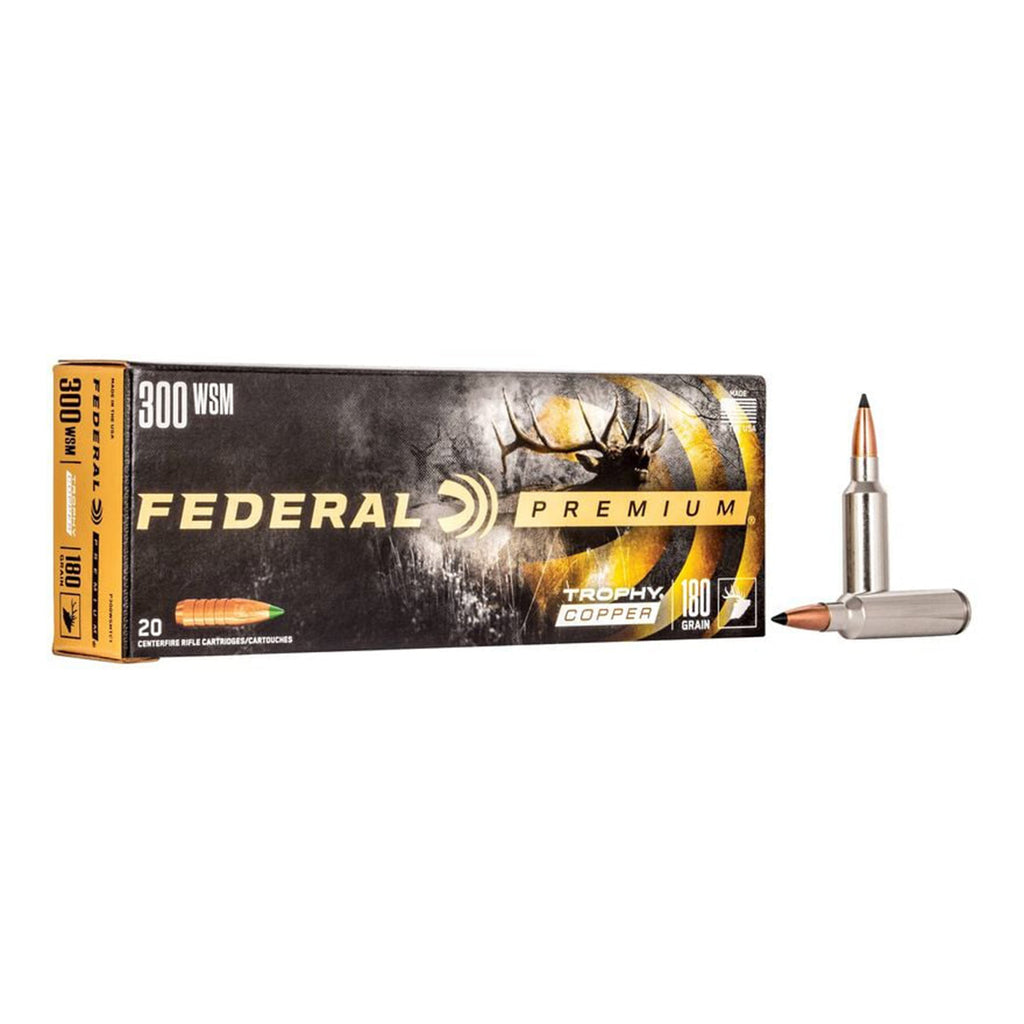 300 WSM 180gr Trophy Copper Vital-Shok
