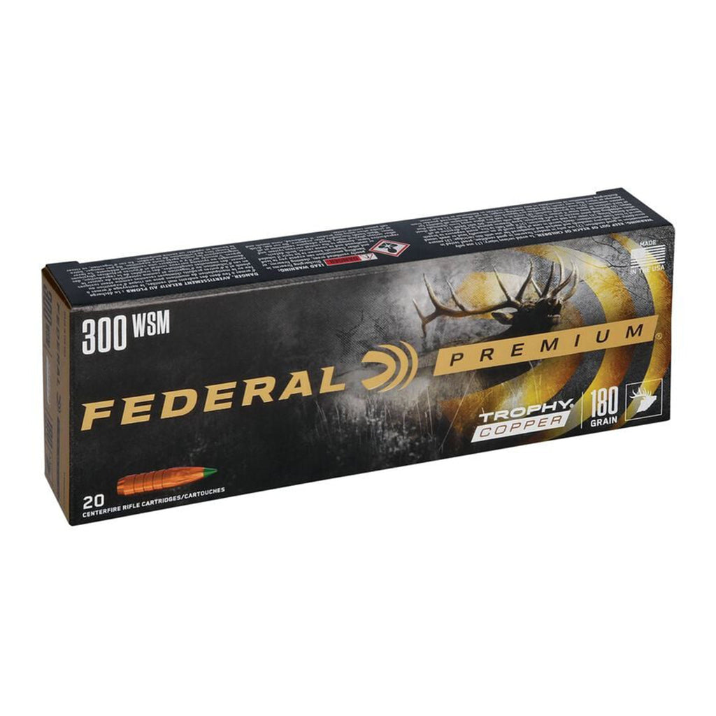 300 WSM 180gr Trophy Copper Vital-Shok