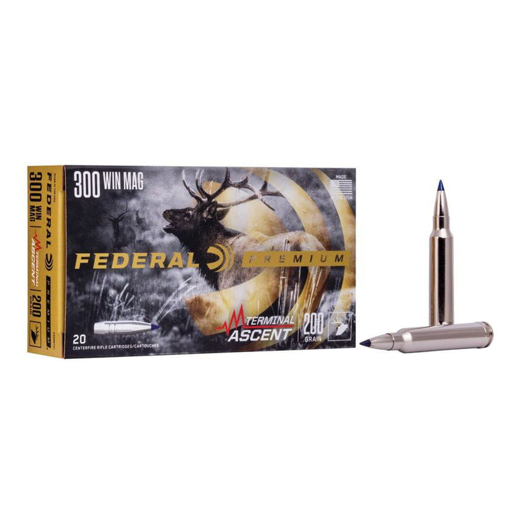 300 Win Mag 200gr Terminal Ascent