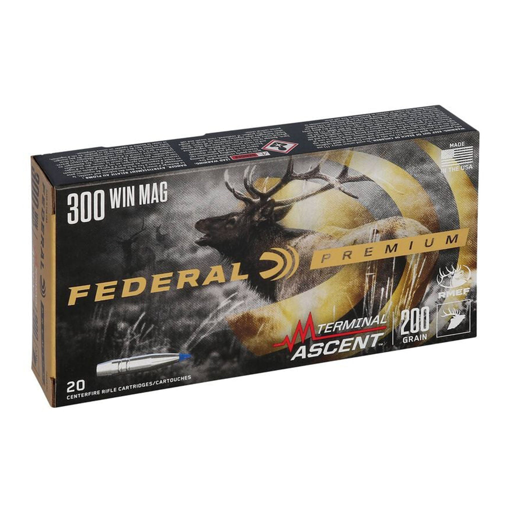 300 Win Mag 200gr Terminal Ascent