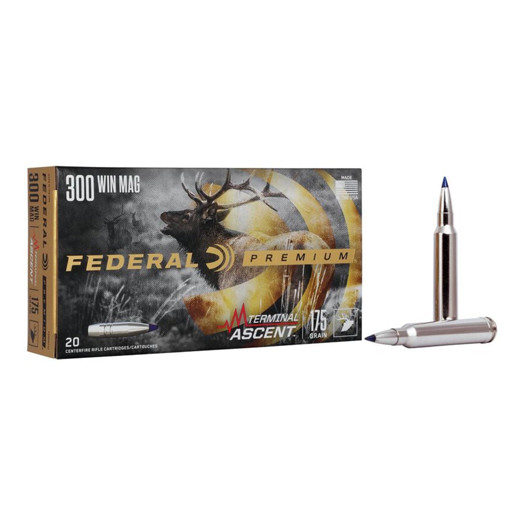 300 Win Mag 175gr Terminal Ascent