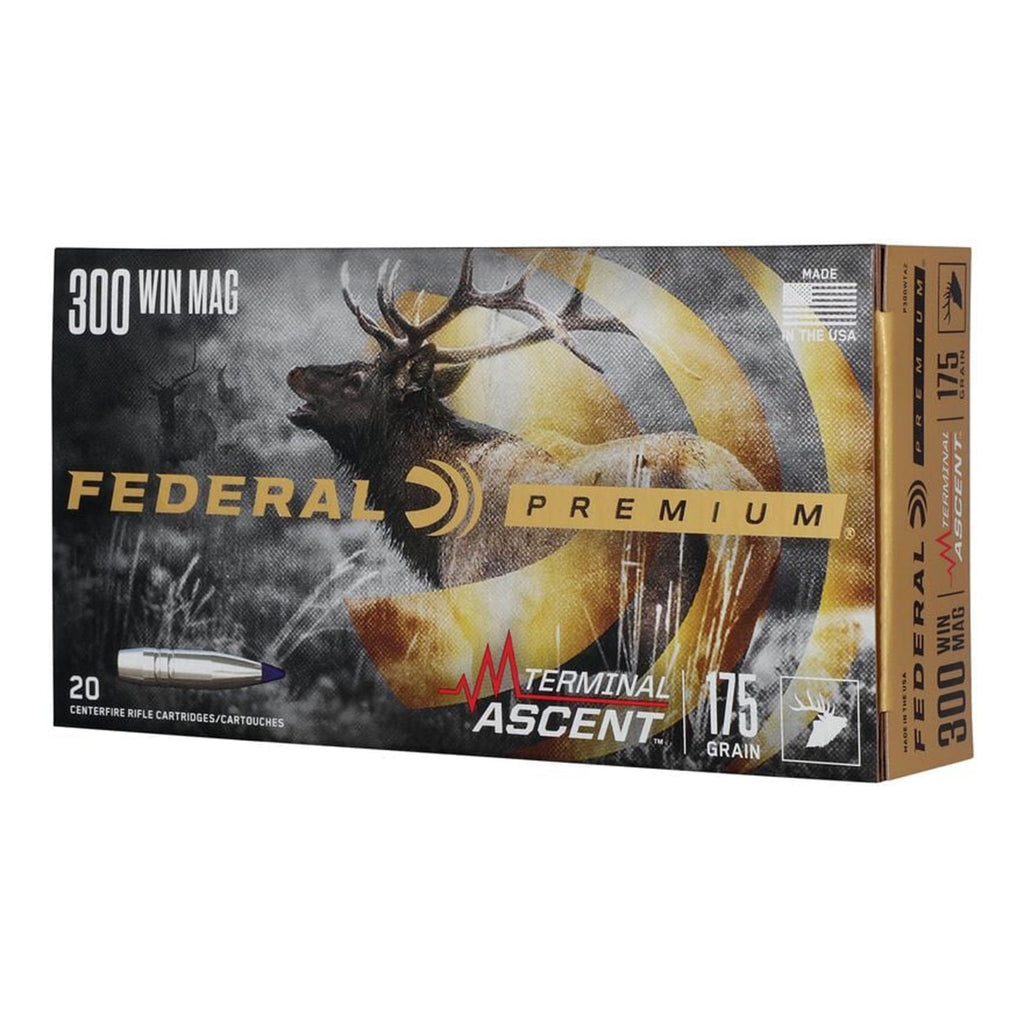 300 Win Mag 175gr Terminal Ascent