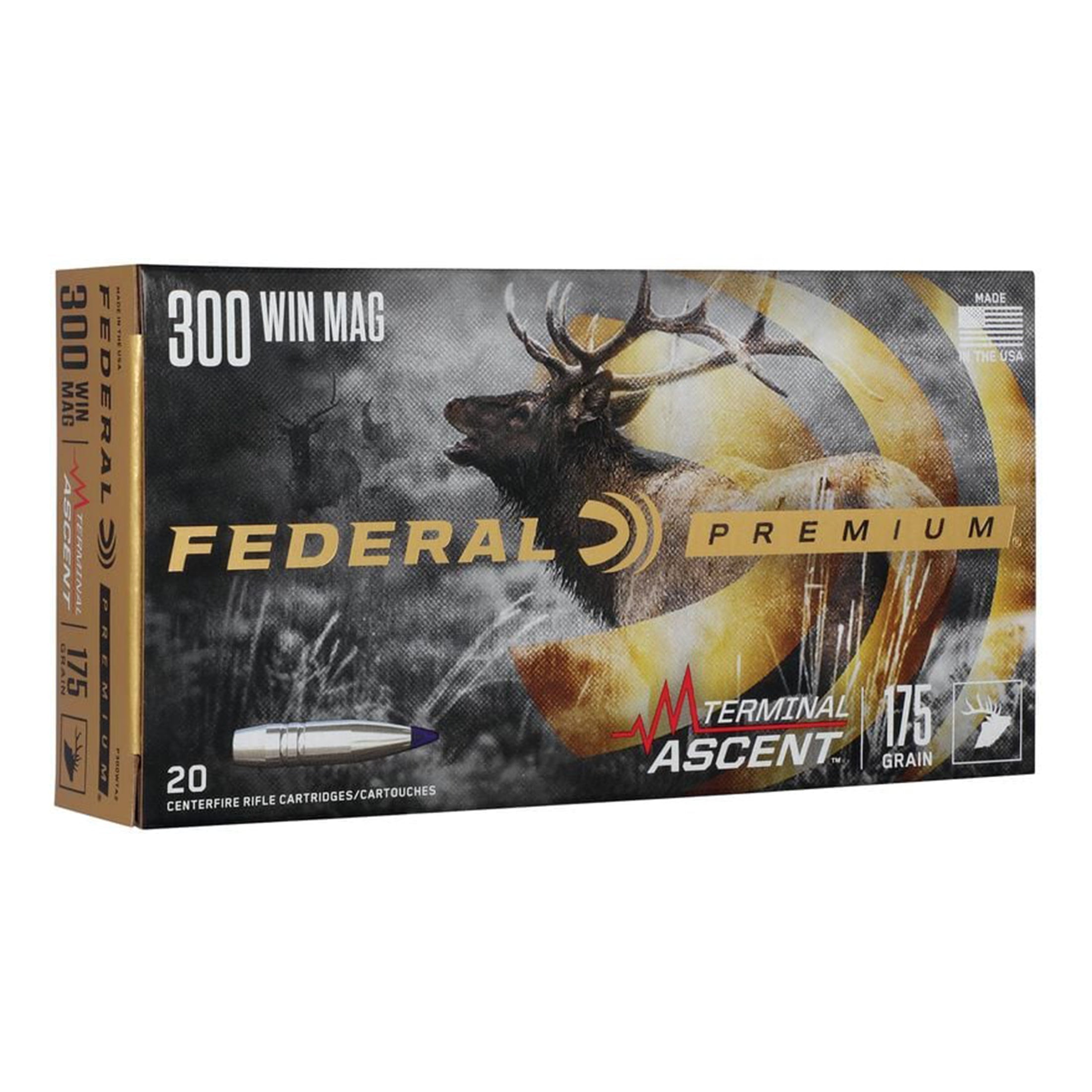 300 Win Mag 175gr Terminal Ascent