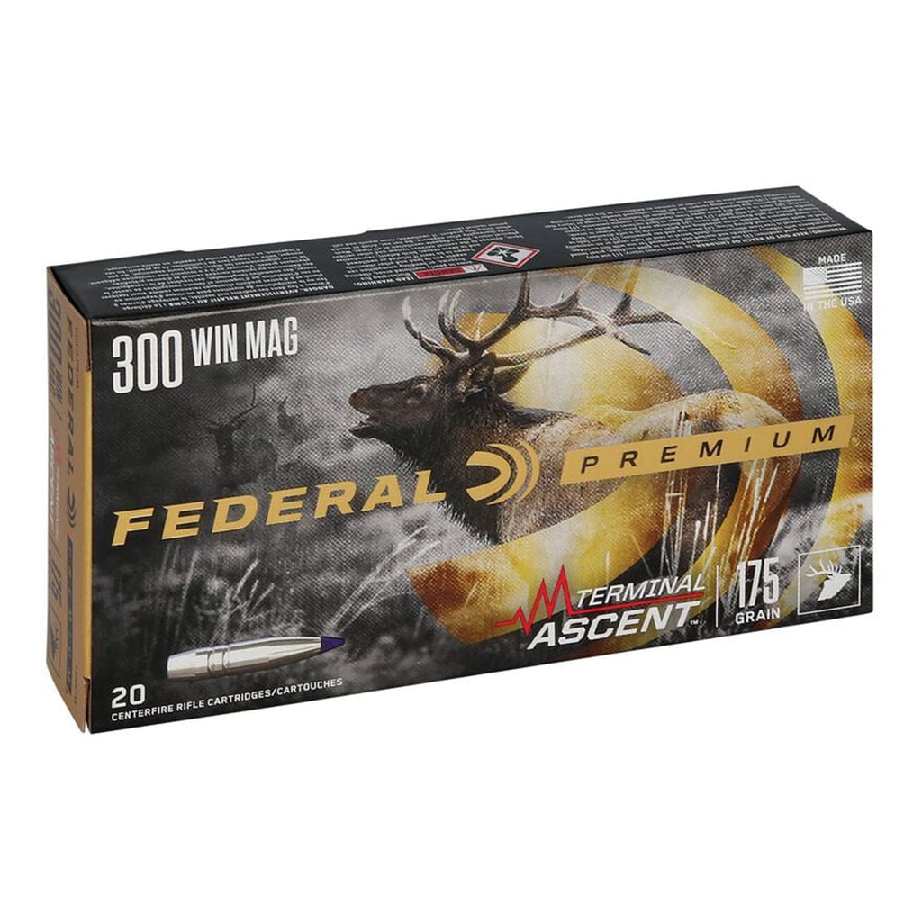 300 Win Mag 175gr Terminal Ascent