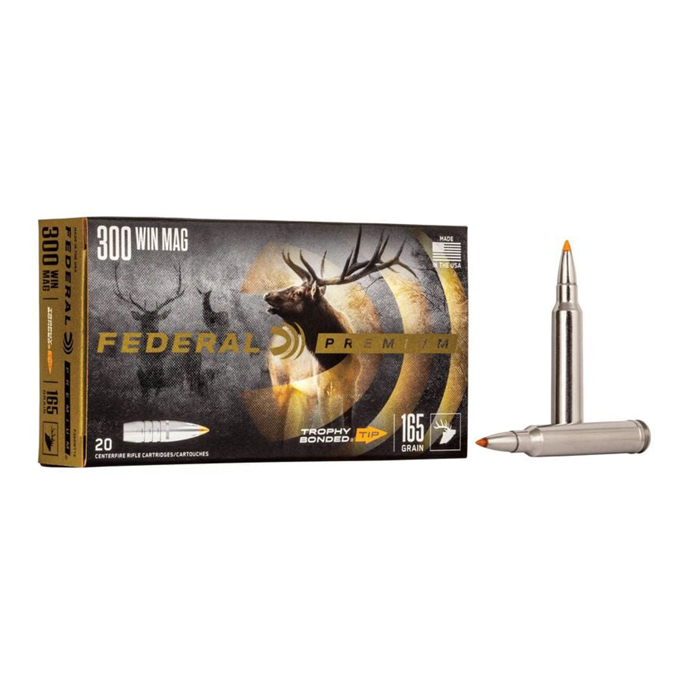 300 Win Mag 165gr Tbt Vital-Shok