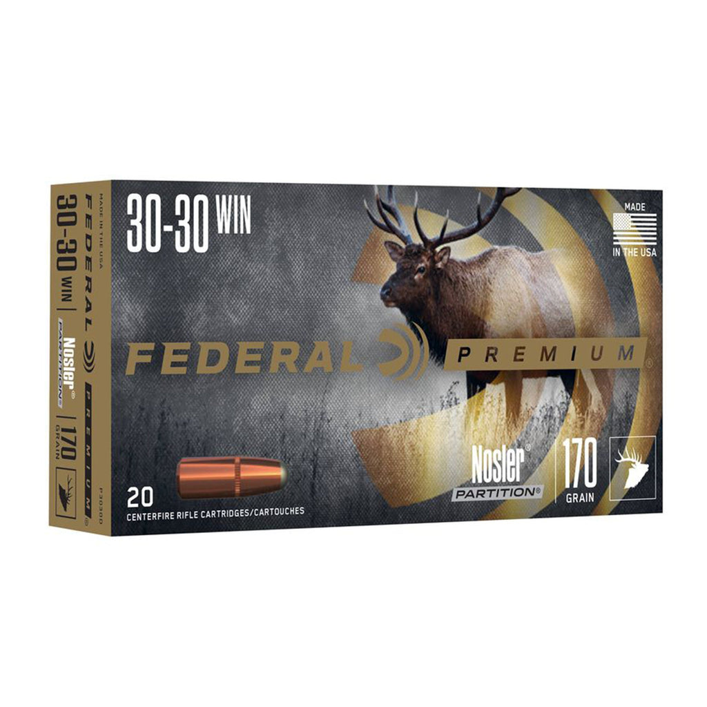 30-30 Win 170gr Partition Vital-Shok