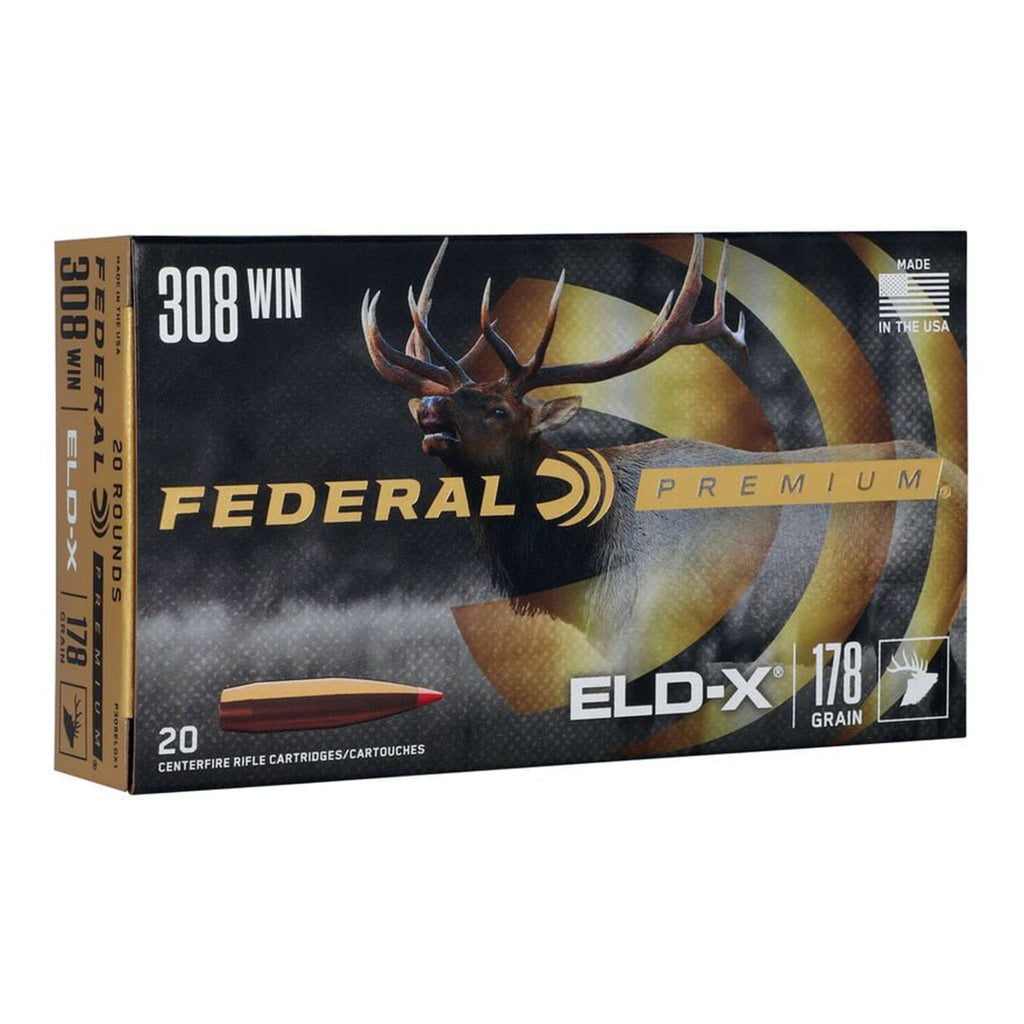 308 Win 178gr ELDx