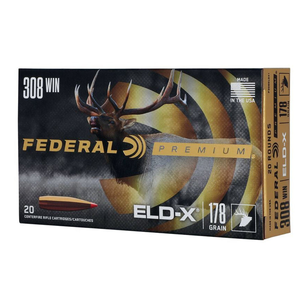 308 Win 178gr ELDx