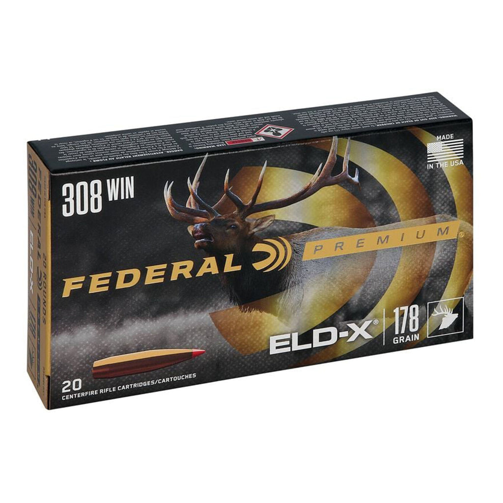 308 Win 178gr ELDx