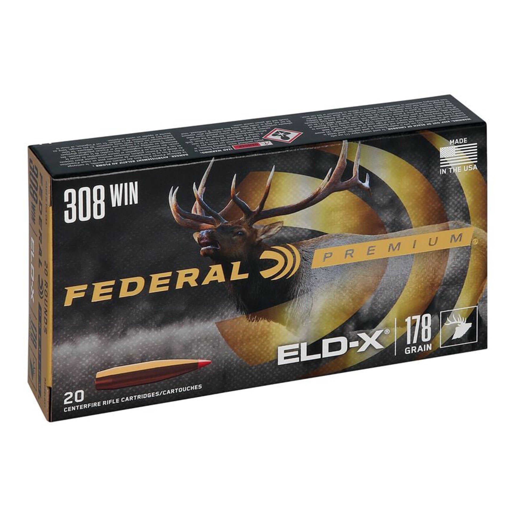 308 Win 178gr ELDx
