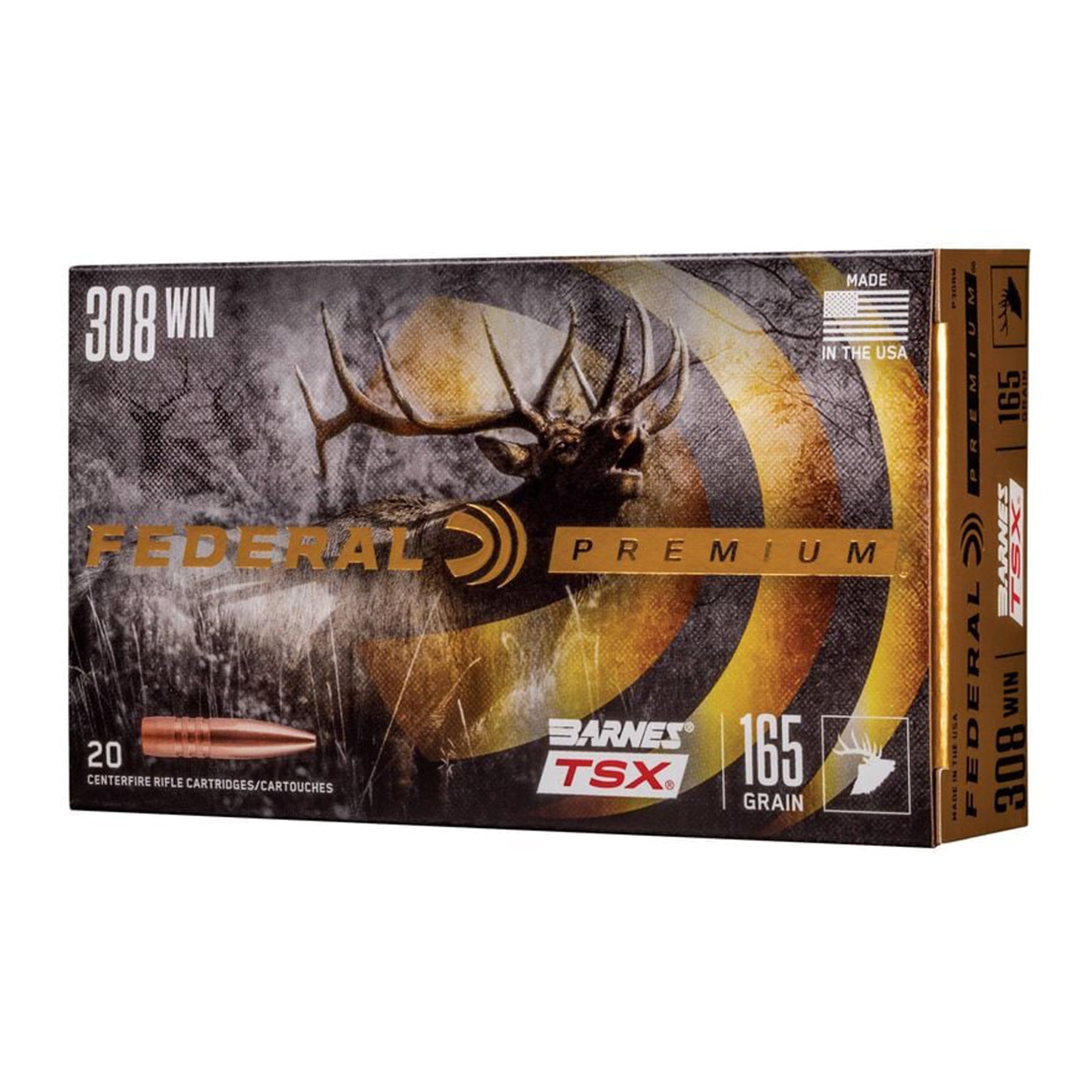 308 Win 165gr Tsx Vital-Shok