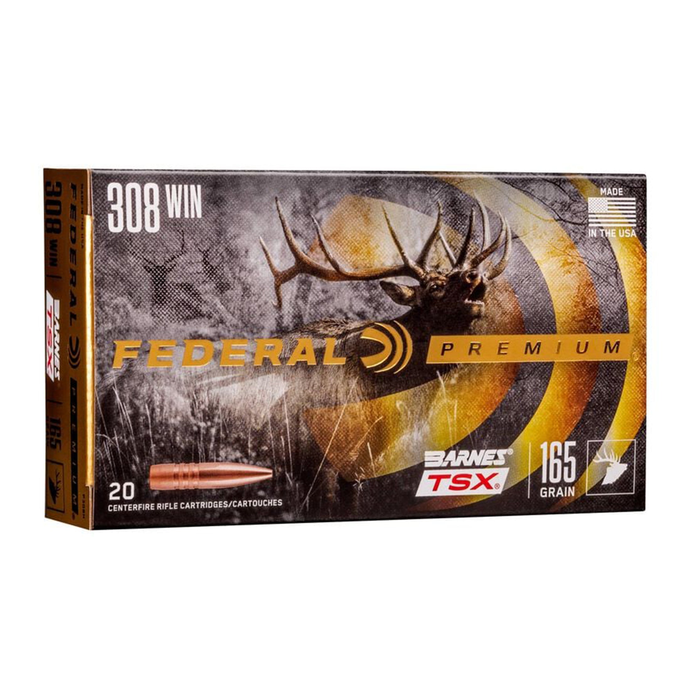 308 Win 165gr Tsx Vital-Shok