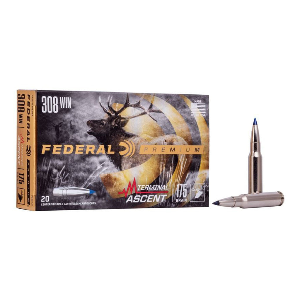 308 Win 175gr Terminal Ascent