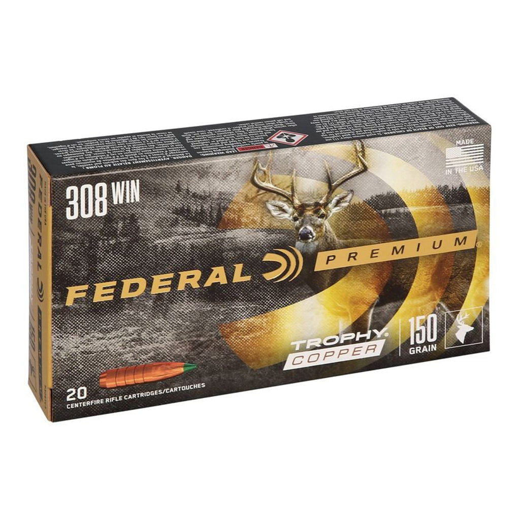 308 Win 150gr Trophy Copper Vital-Shok