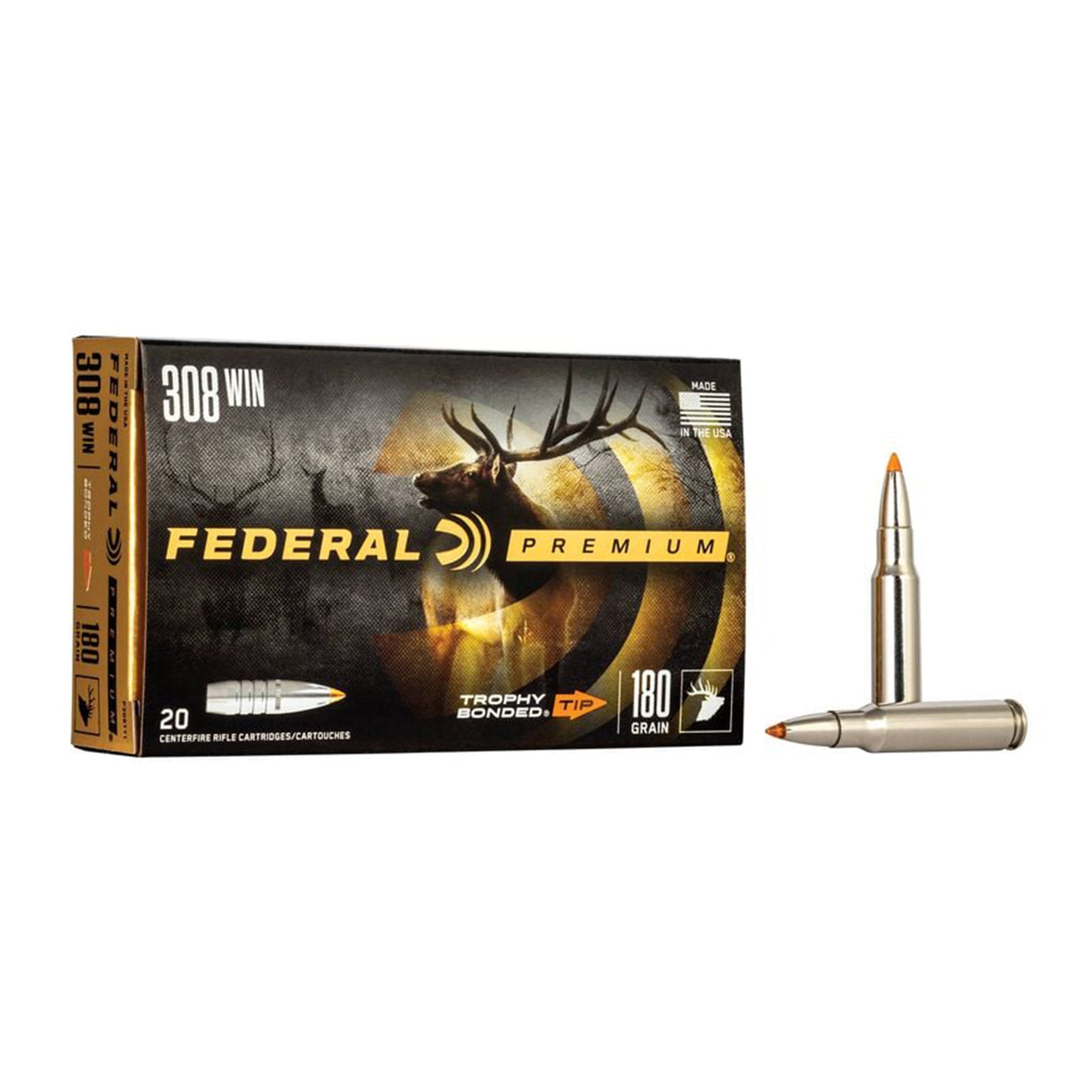 308 Win 180gr Tbt Vital-Shok