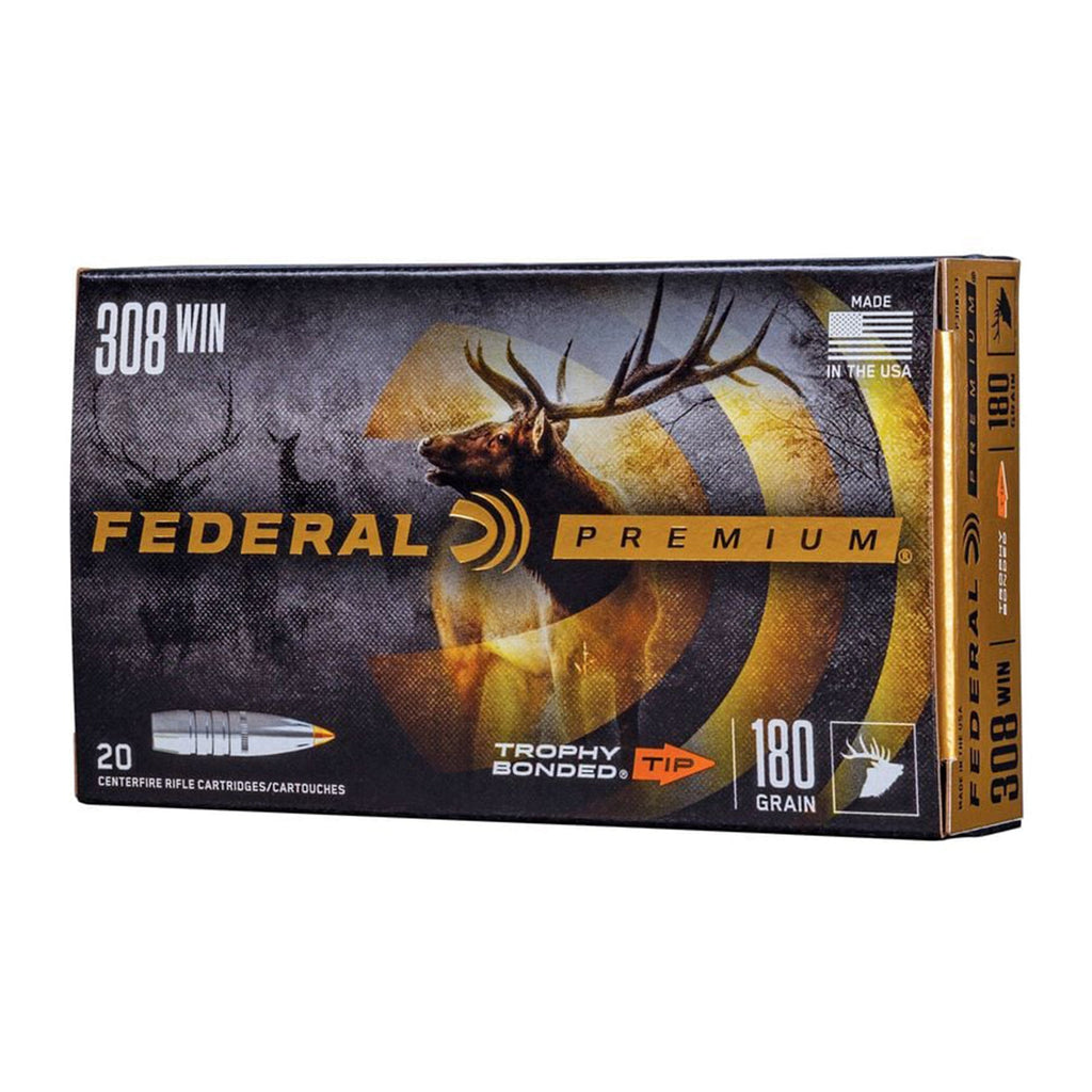 308 Win 180gr Tbt Vital-Shok