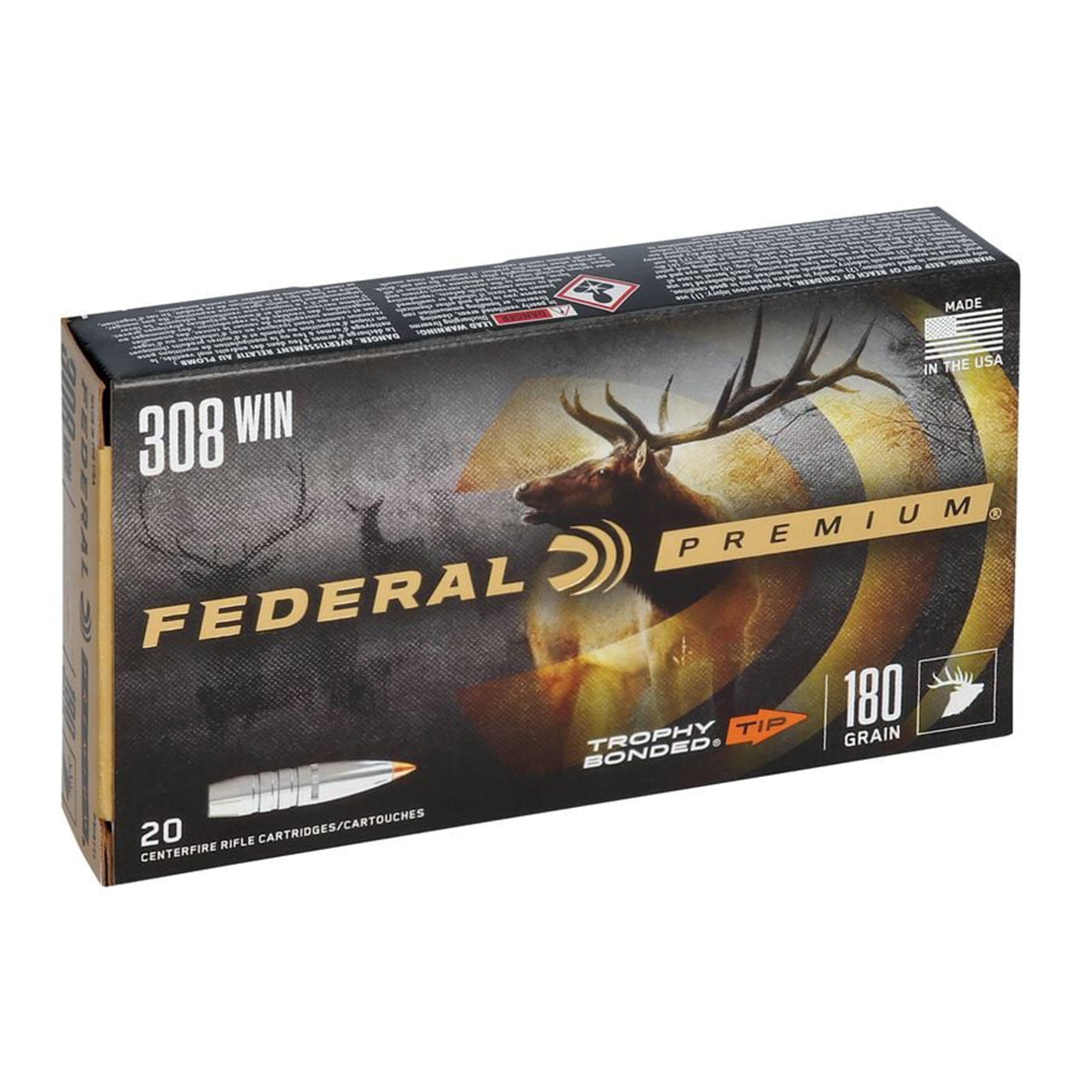 308 Win 180gr Tbt Vital-Shok