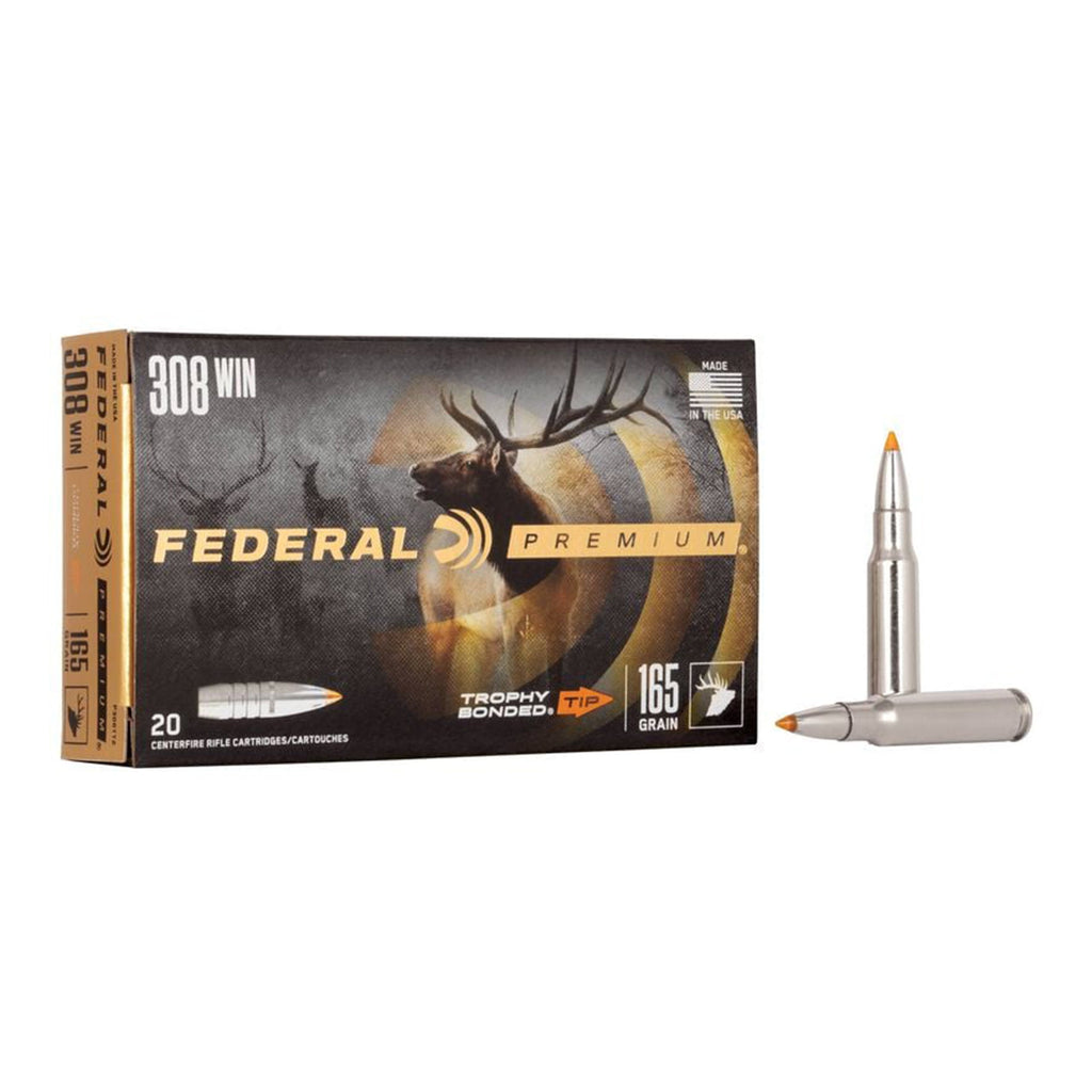 308 Win 165gr Tbt Vital-Shok