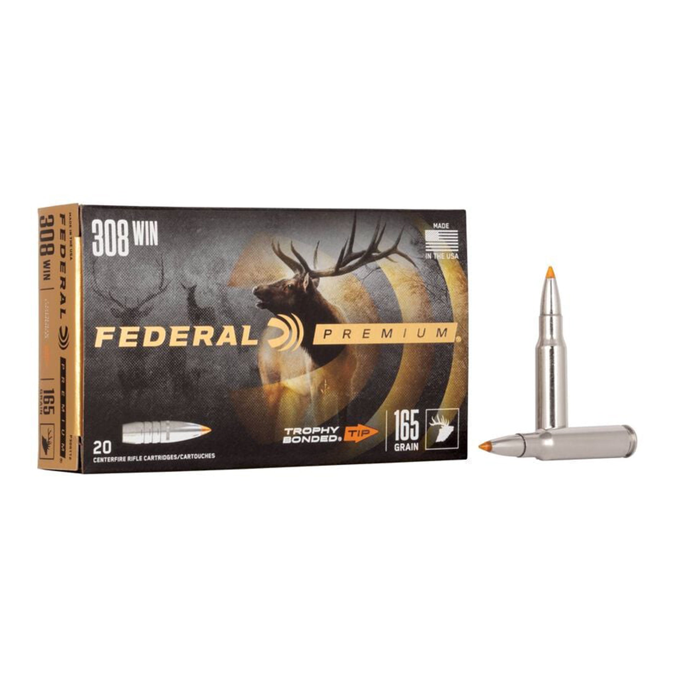 308 Win 165gr Tbt Vital-Shok