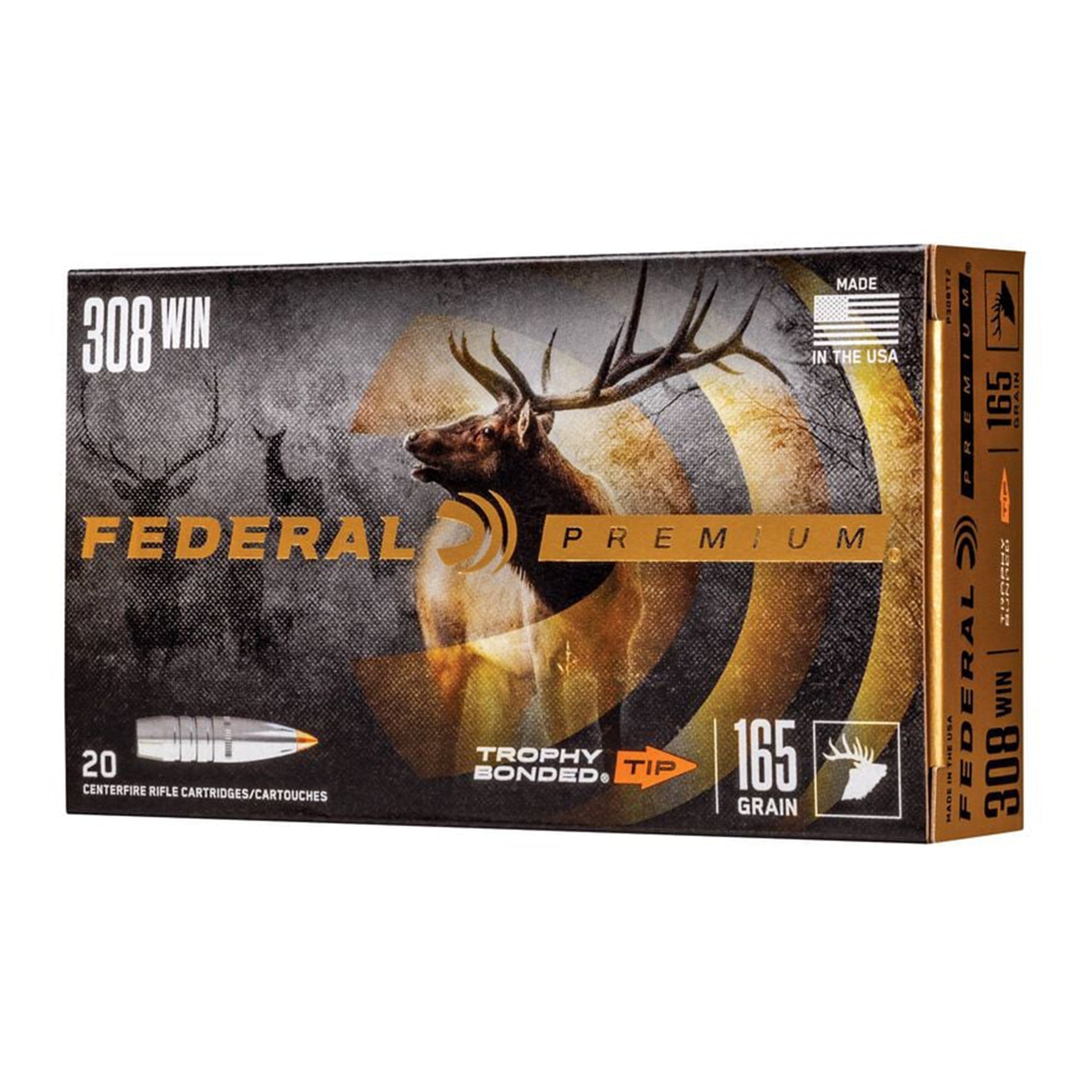 308 Win 165gr Tbt Vital-Shok