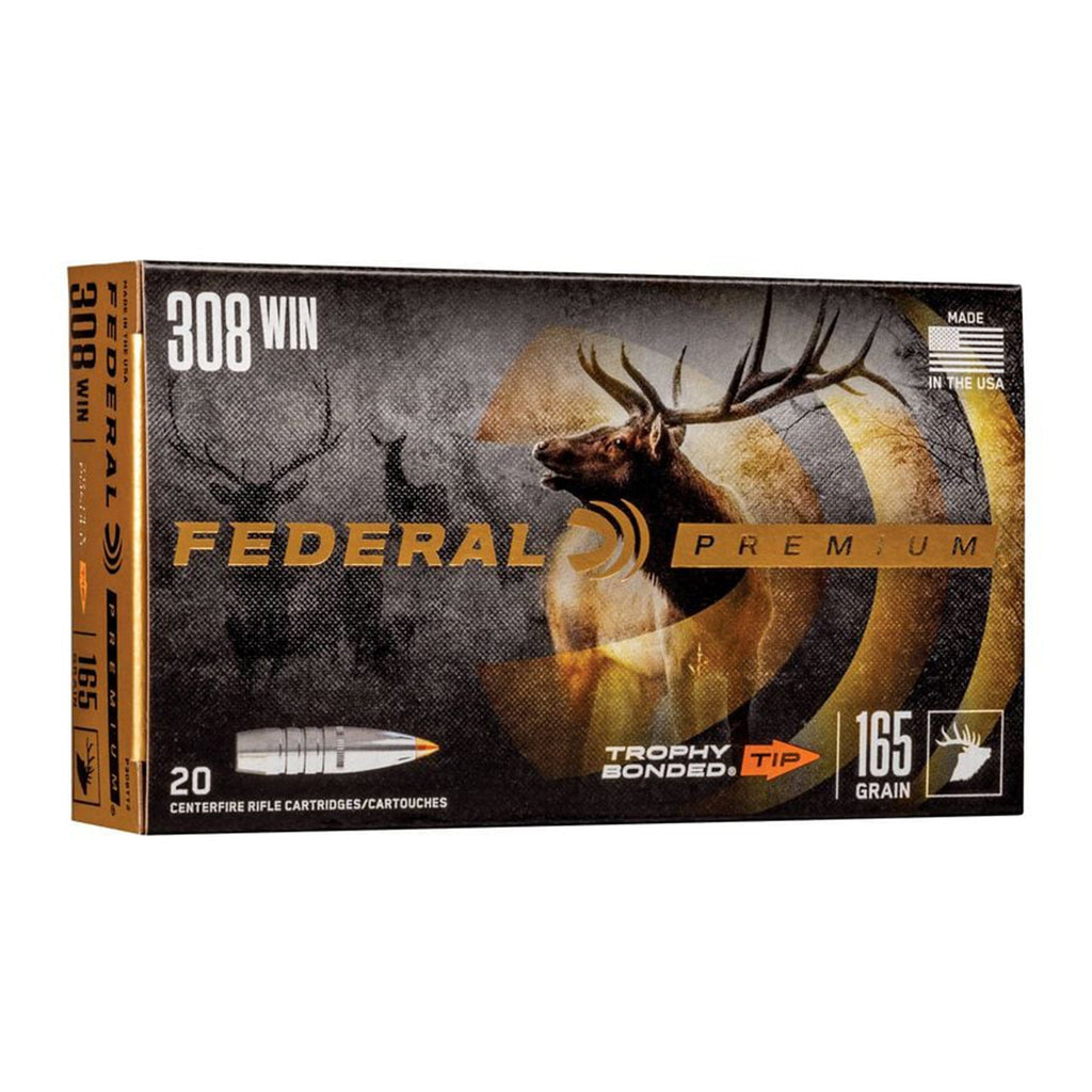 308 Win 165gr Tbt Vital-Shok
