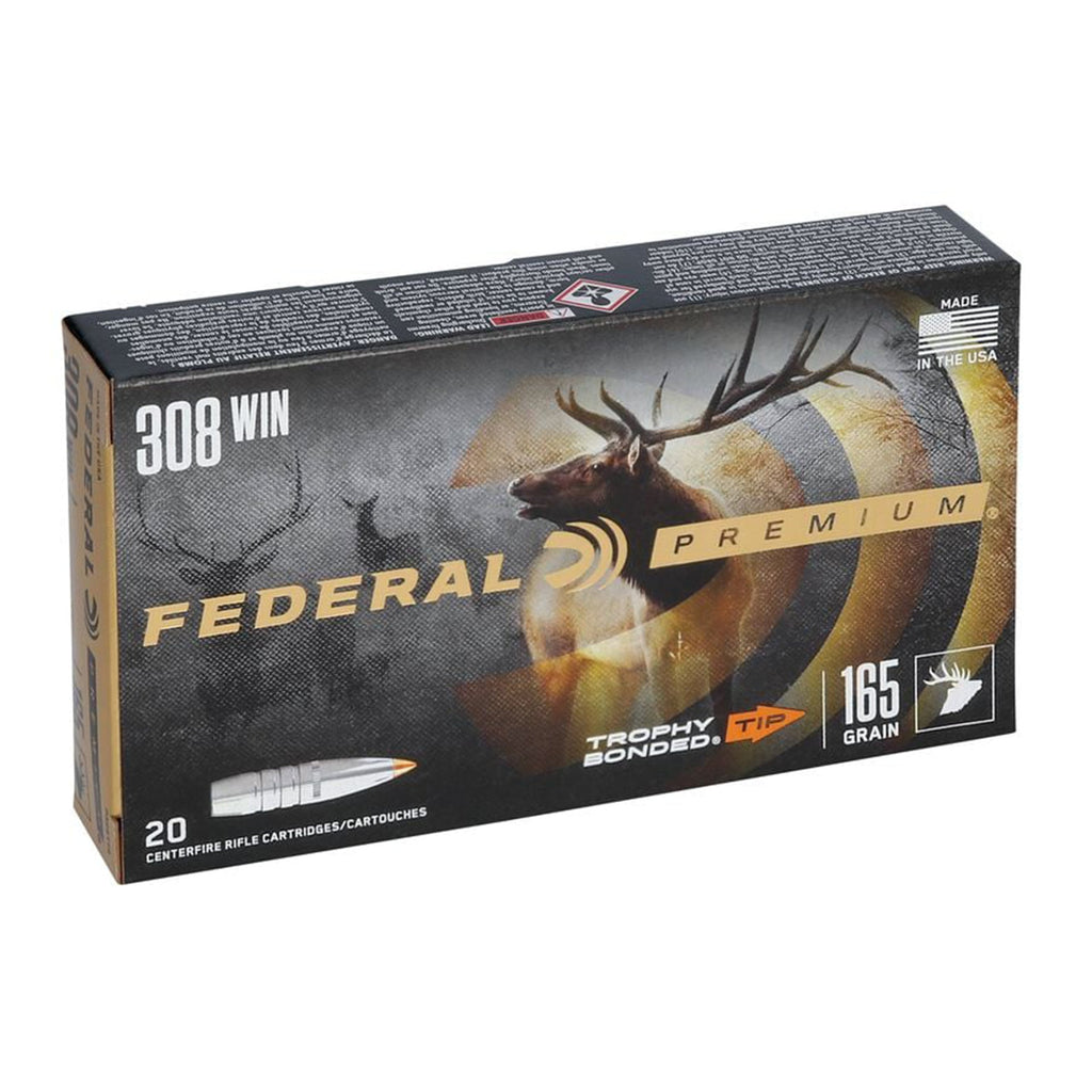308 Win 165gr Tbt Vital-Shok