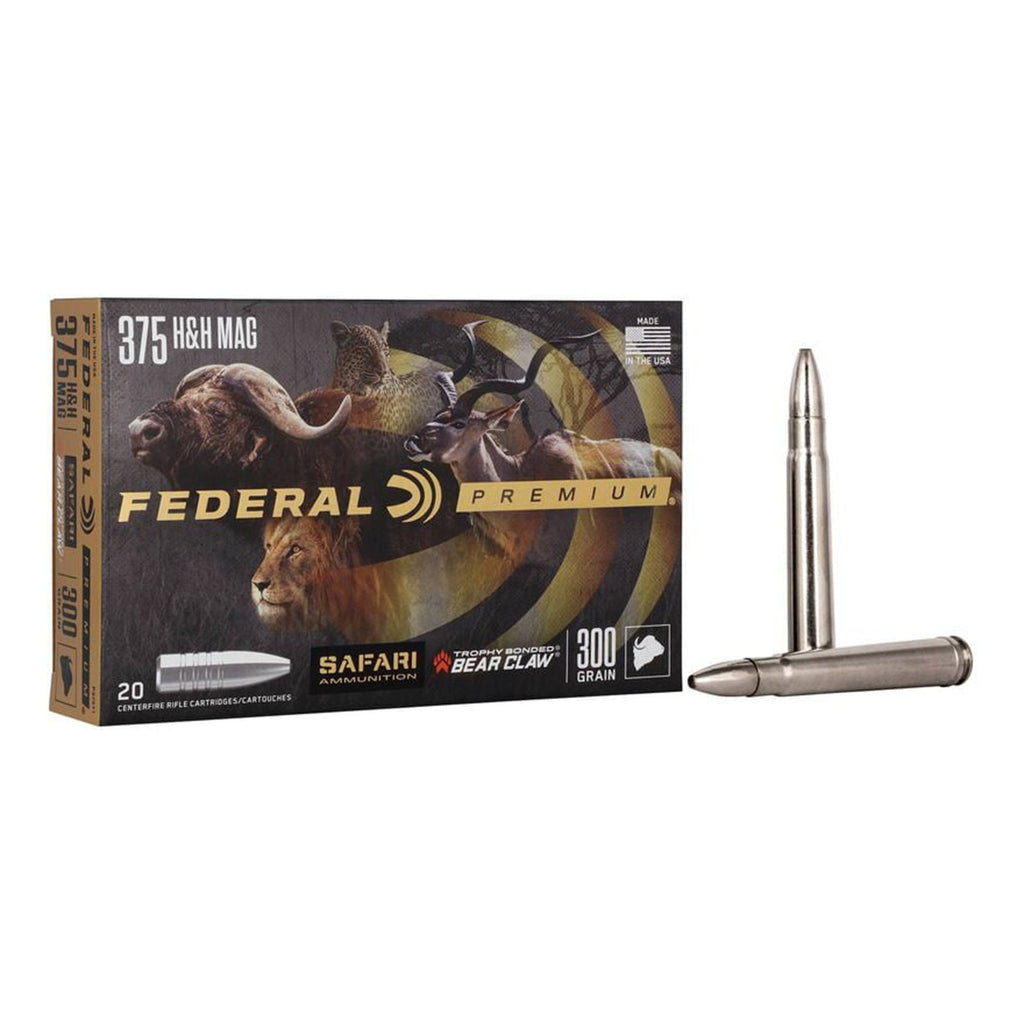 375 H&H 300gr Tbbc Cape-Shok