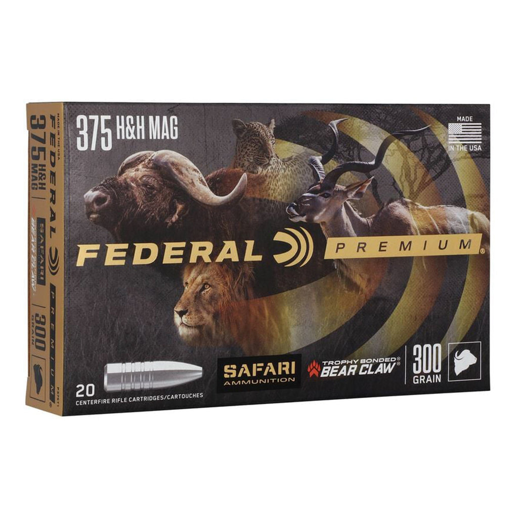 375 H&H 300gr Tbbc Cape-Shok