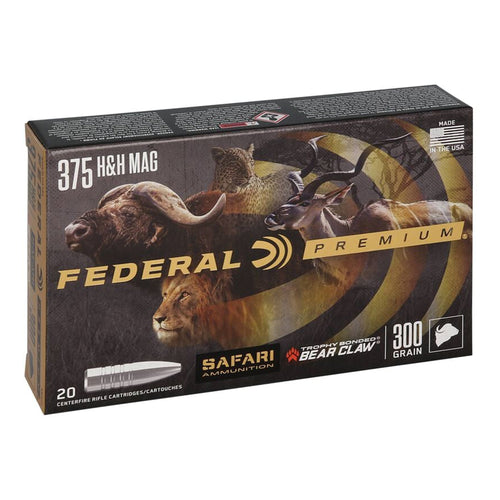 375 H&H 300gr Tbbc Cape-Shok