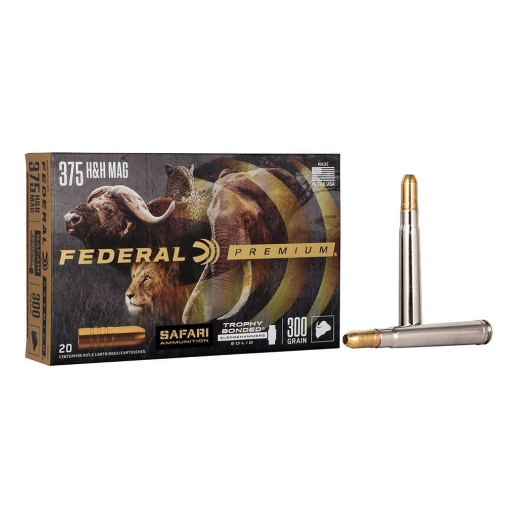 375 H&H 300gr Tbs Cape-Shok