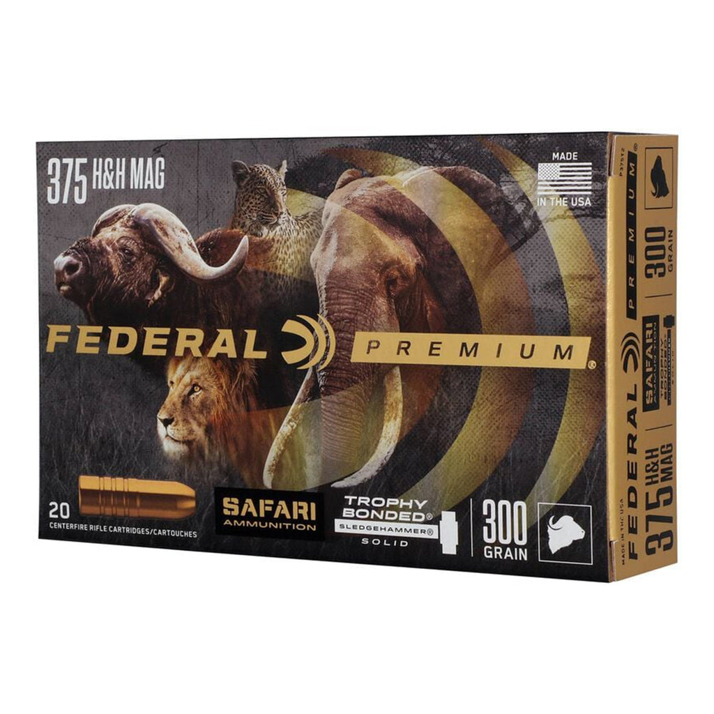375 H&H 300gr Tbs Cape-Shok