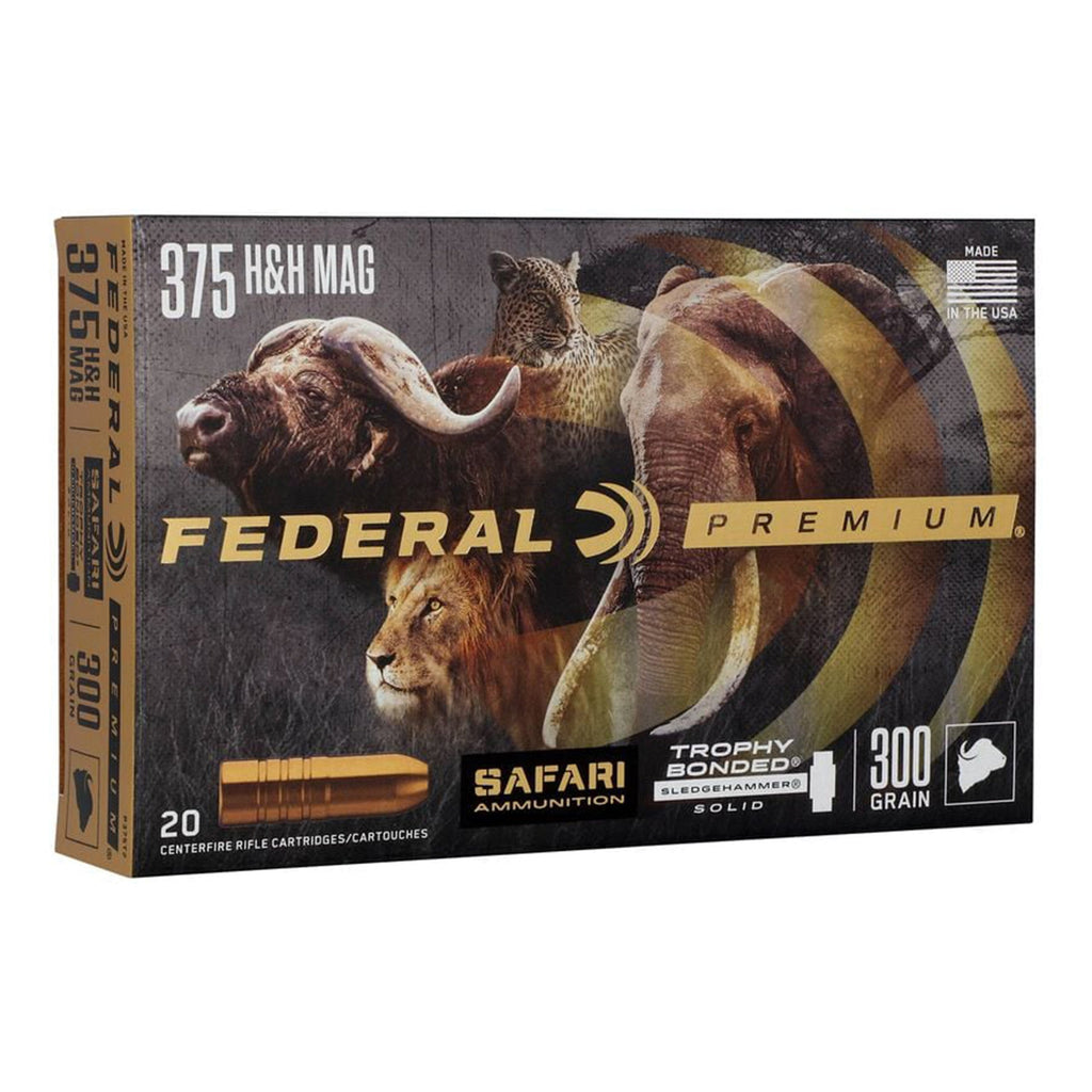 375 H&H 300gr Tbs Cape-Shok