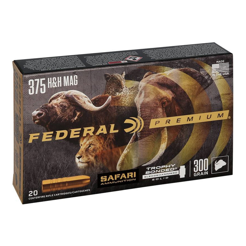 375 H&H 300gr Tbs Cape-Shok