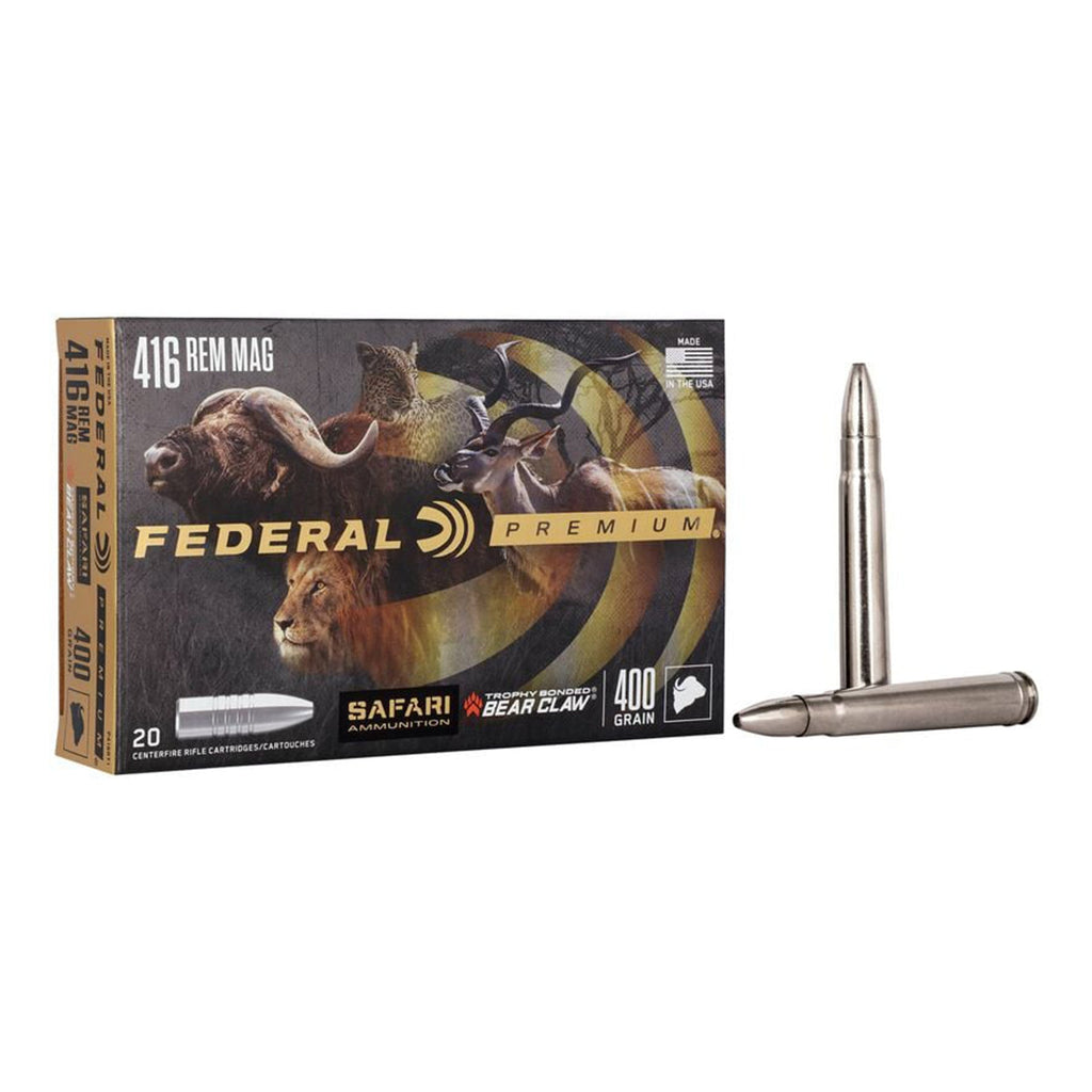 416 Rem 400gr Tbbc Cape-Shok
