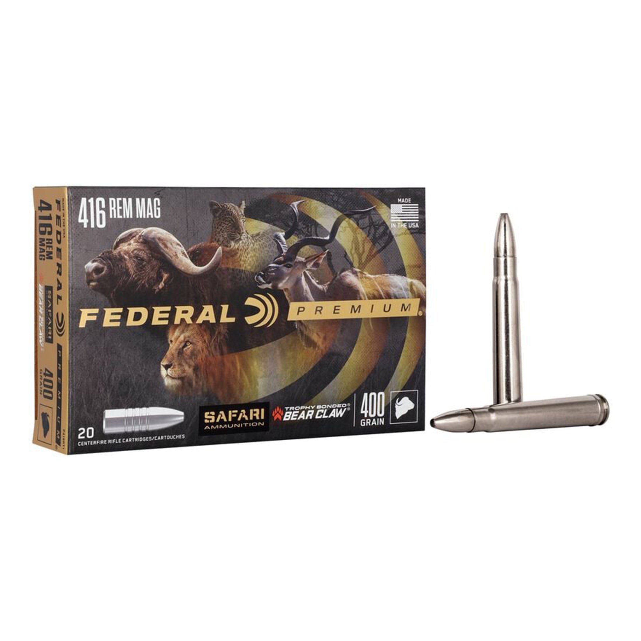 416 Rem 400gr Tbbc Cape-Shok