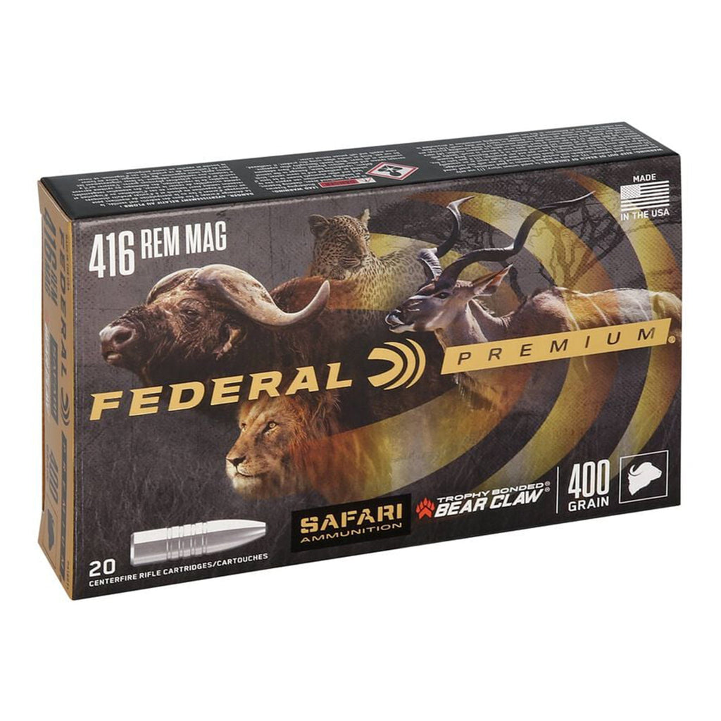 416 Rem 400gr Tbbc Cape-Shok