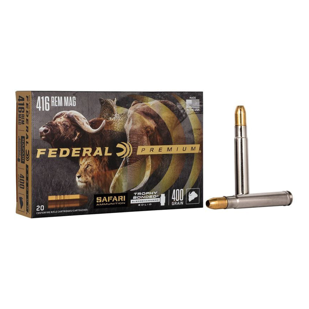 416 Rem 400gr Tbs Cape-Shok