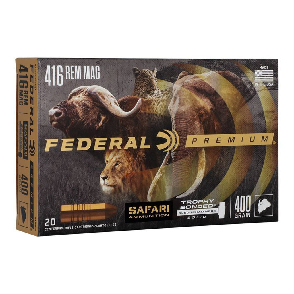 416 Rem 400gr Tbs Cape-Shok