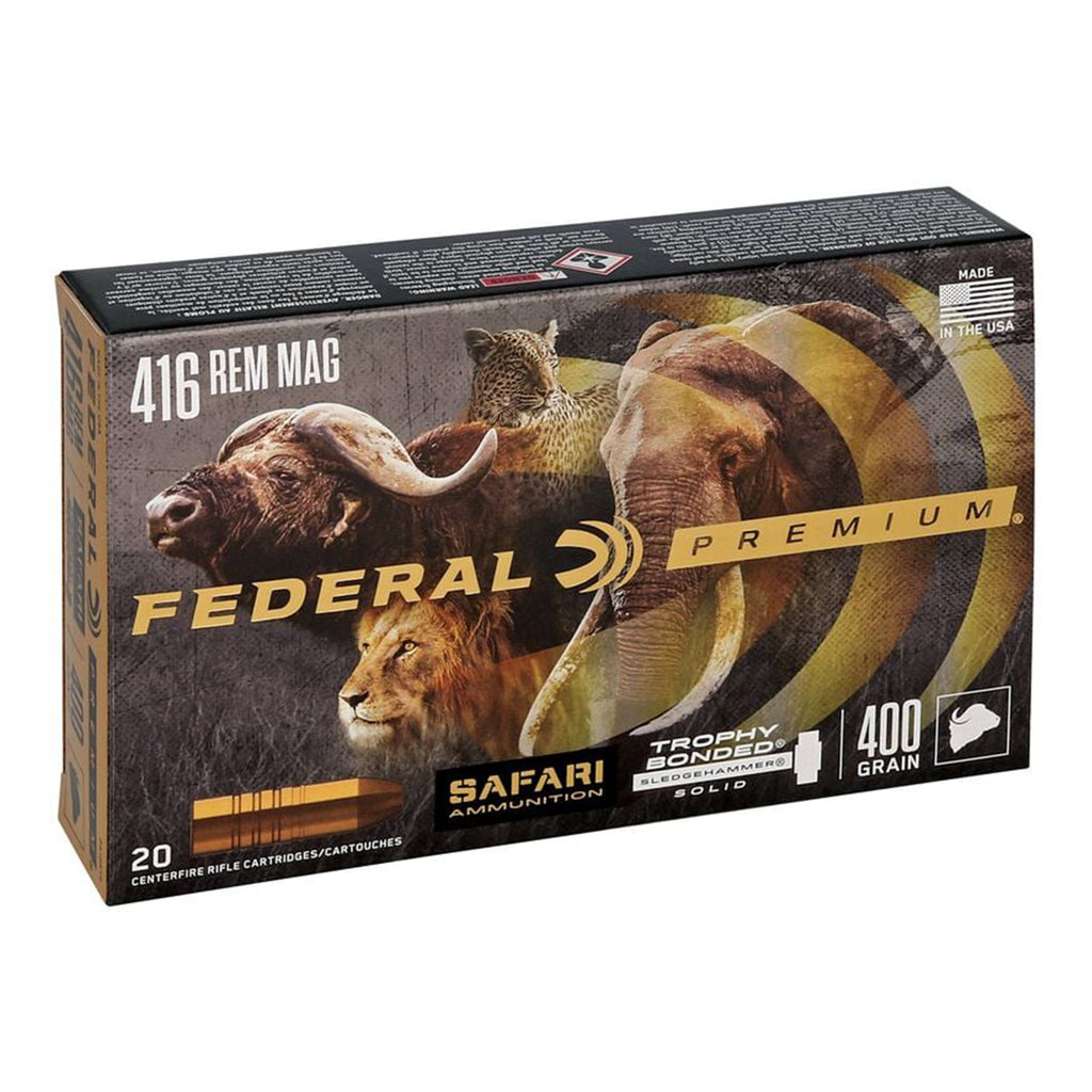 416 Rem 400gr Tbs Cape-Shok