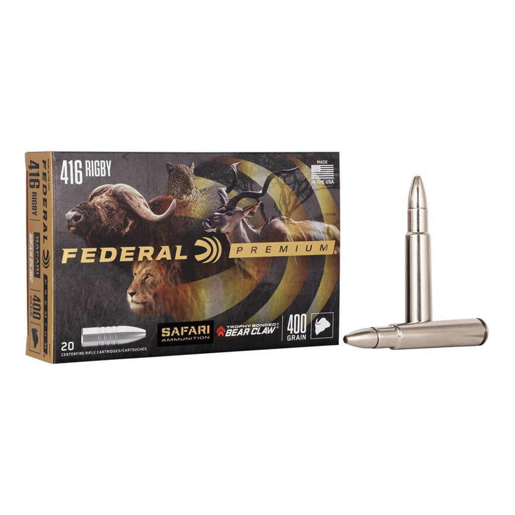 416 Rig 400gr Tbbc Cape-Shok