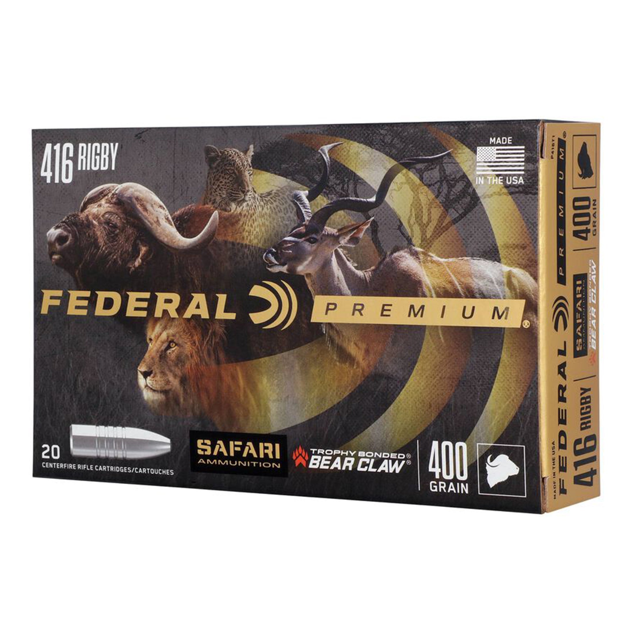 416 Rig 400gr Tbbc Cape-Shok