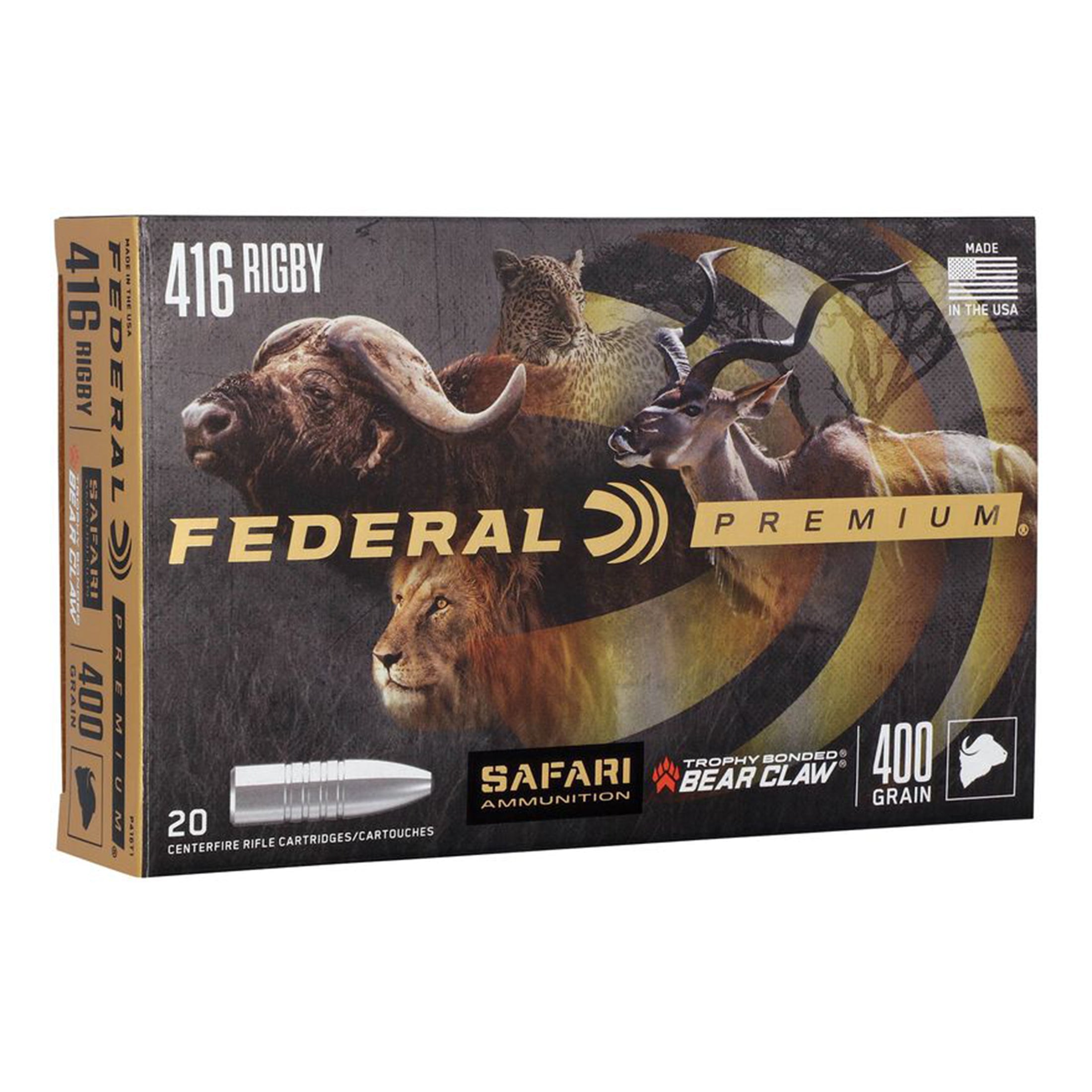 416 Rig 400gr Tbbc Cape-Shok