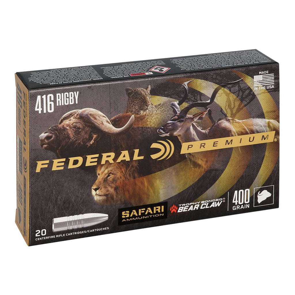 416 Rig 400gr Tbbc Cape-Shok