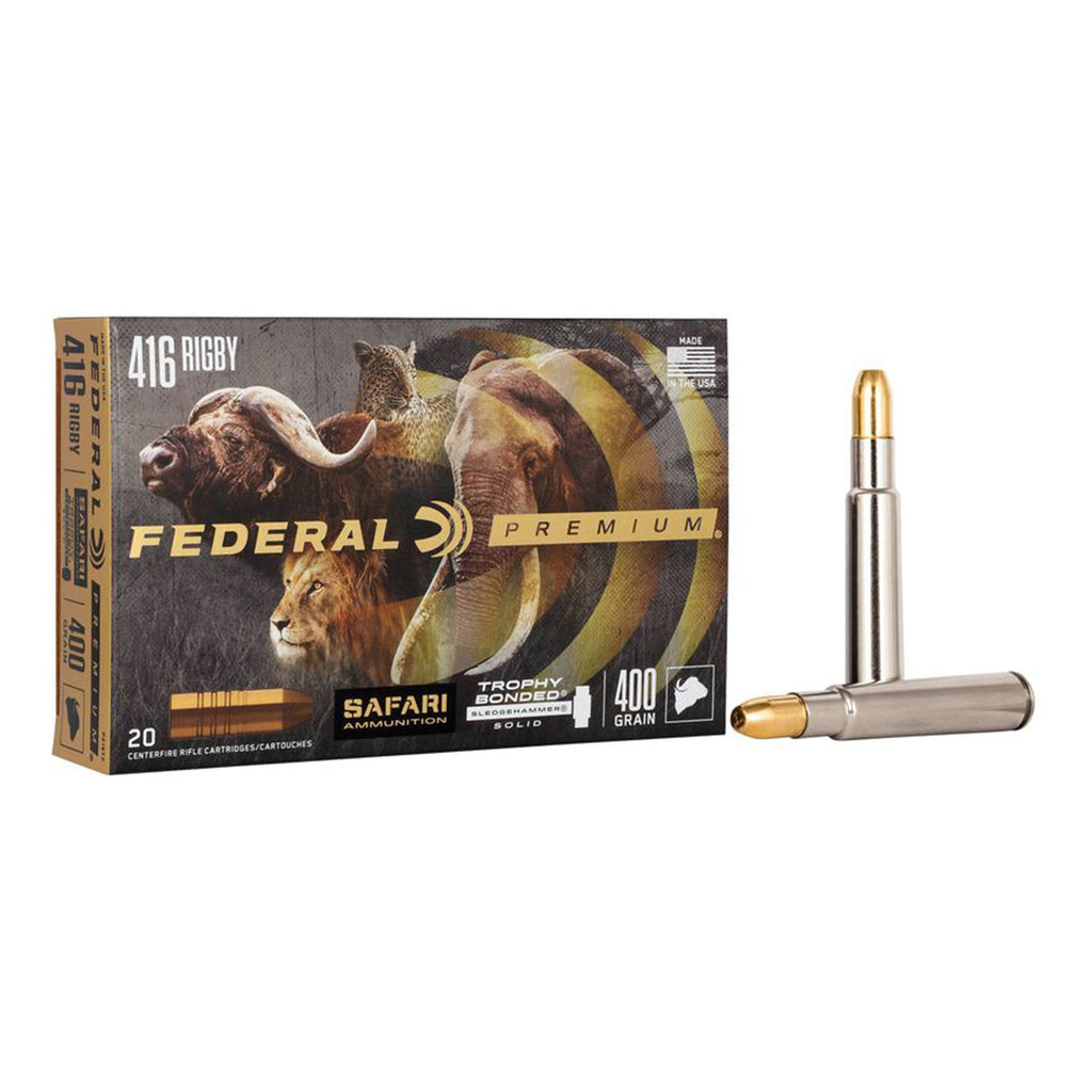 416 Rig 400gr Tbs Cape-Shok